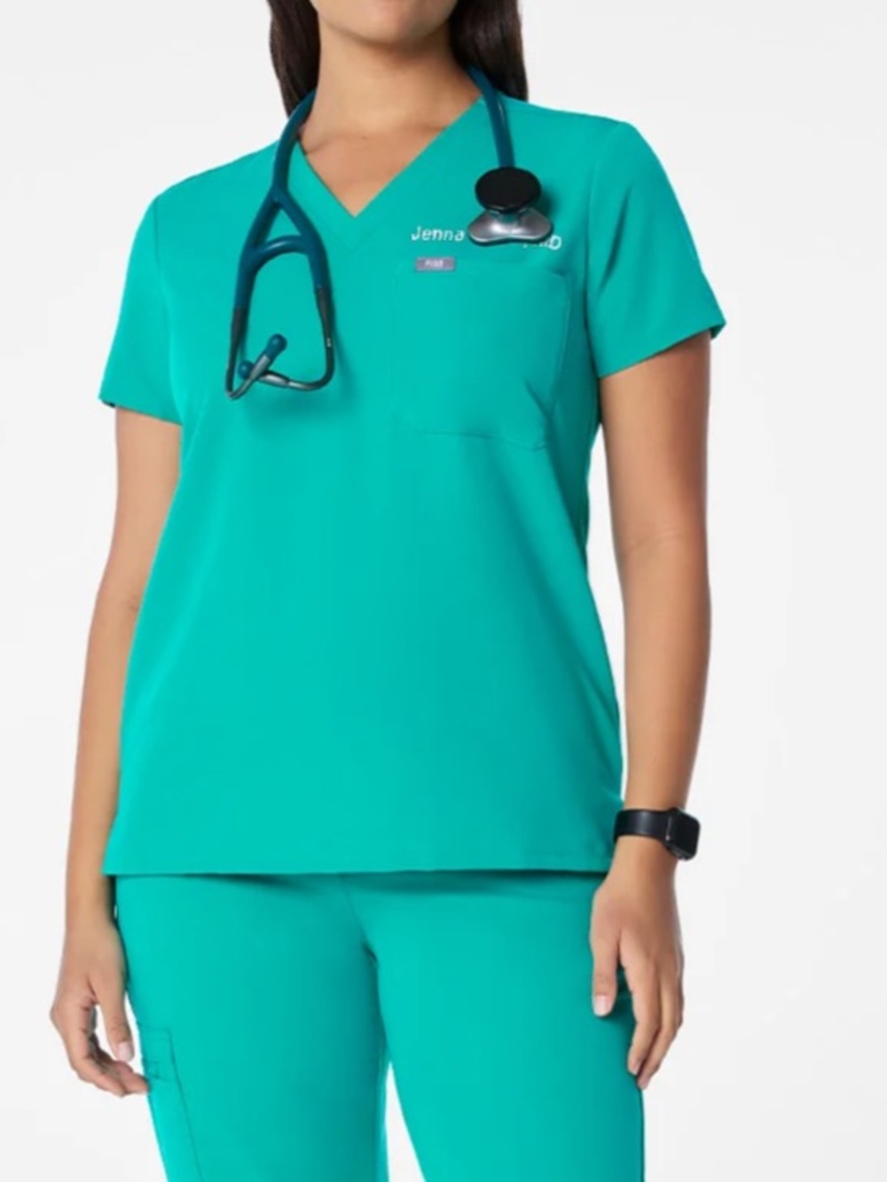 Figs Women’s V-Neck Scrub Top